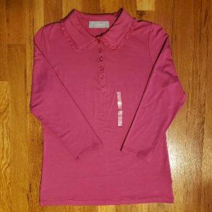 Liz Claiborne Shirt - Size Medium Petite - NWOT